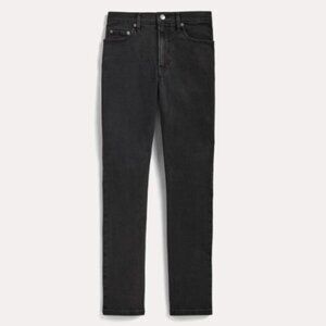 Everlane The Original Cheeky Jean Washed Black High Rise Women's Jeans Size 27